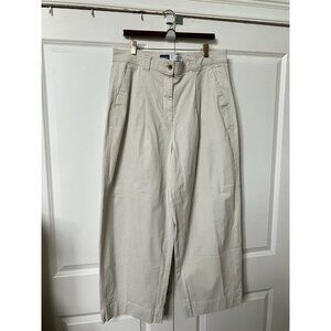 Old Navy Pants Womens 16 Extra High Rise Wide Leg Neutral Minimalist Silver Grey